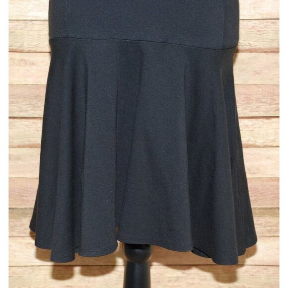 Kate Young Ladies Black Dress Size 2 Fit And Flare Back Zip Whimsy Goth - Picture 3 of 12